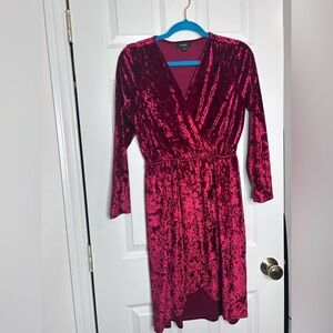 Velvet dress